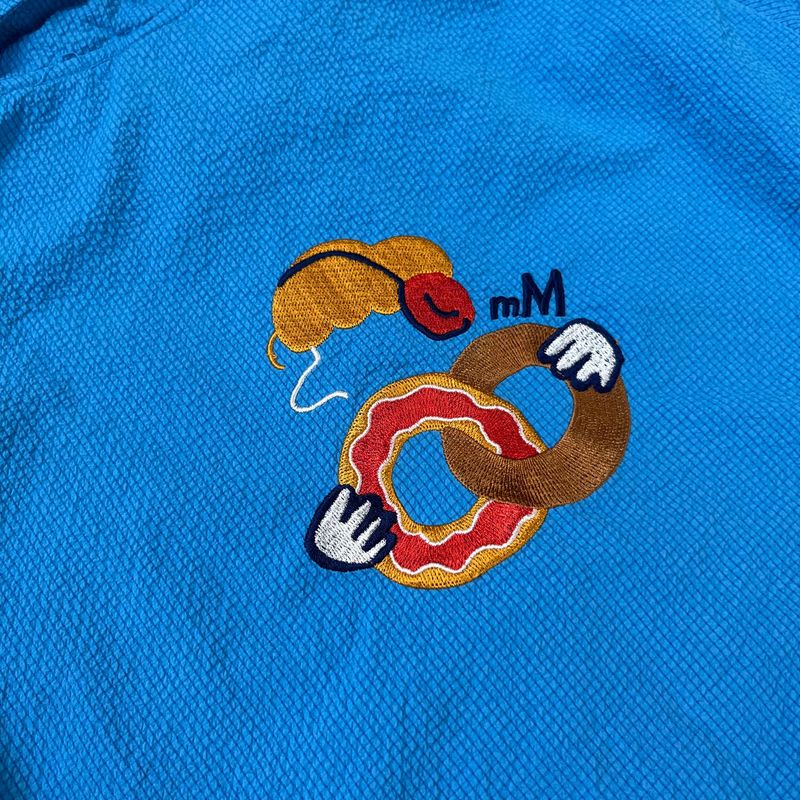 Track jacket anak moimoln biru keren, foto 7