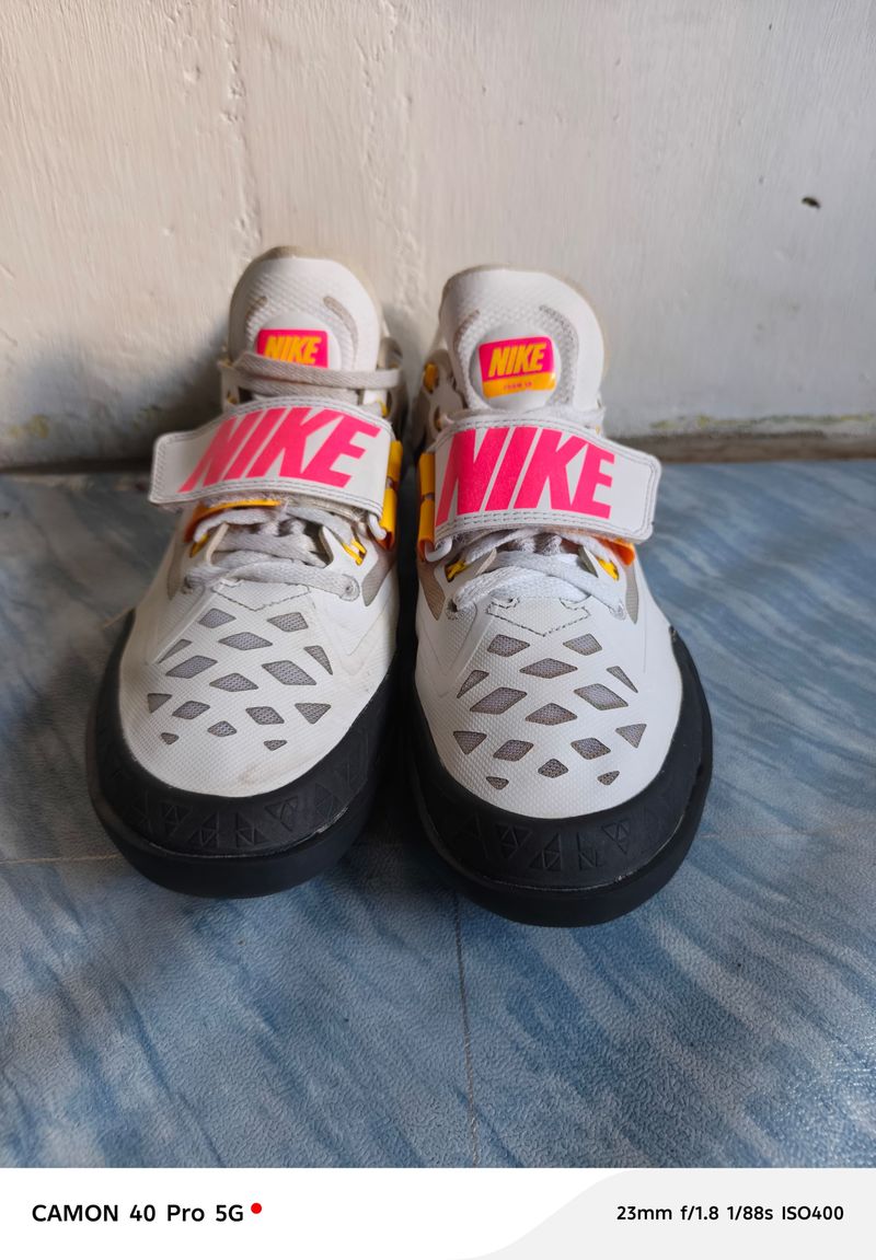 nike zoom sd 4 white laser orange, foto 3