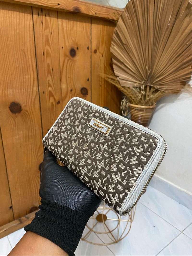 DKNY long wallet monogram, foto 2