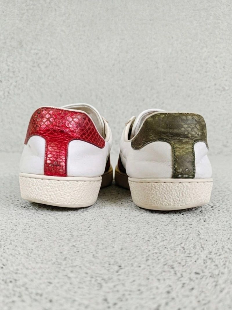 Gucci Ace Embroidered Bee White, foto 4