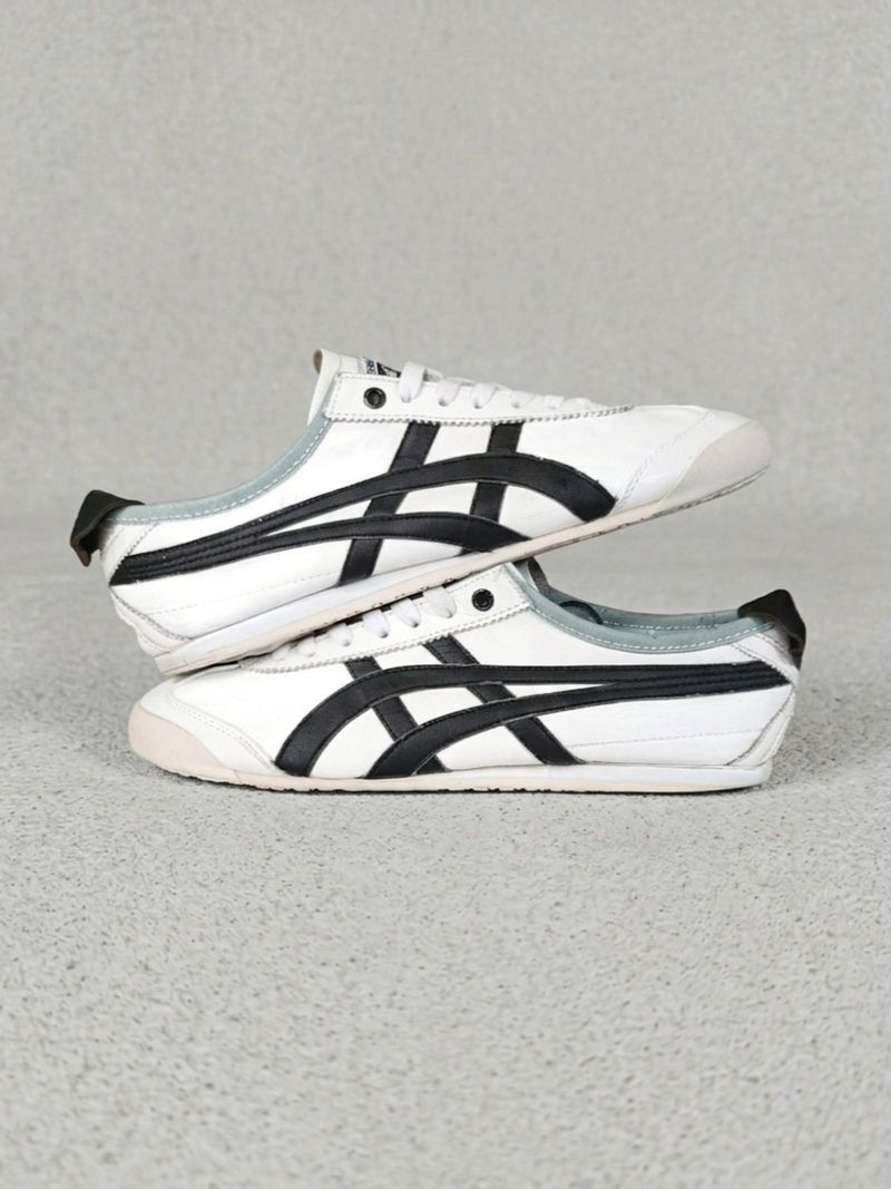Onitsuka Tiger Mexico 66 White Black, foto 2