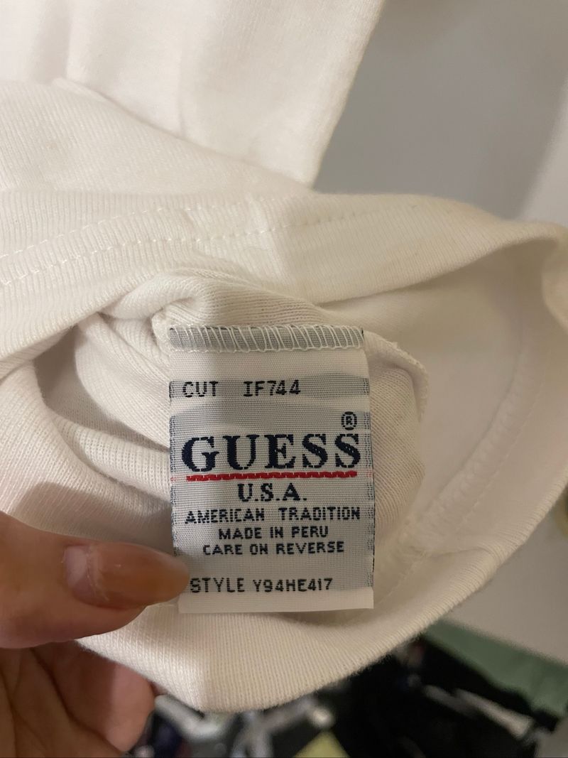 Guess Floral Tee Original XS, foto 3