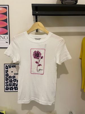 Guess Floral Tee Original XS