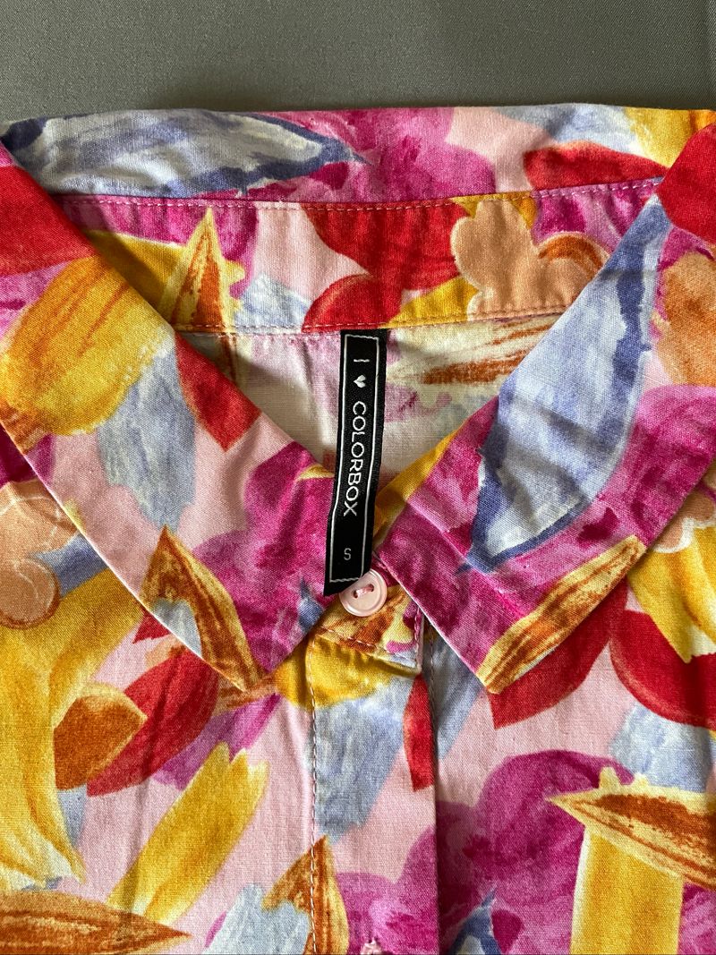 colorbox | crop top flowers, foto 3