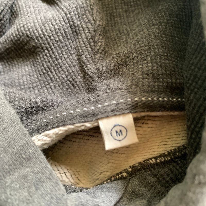 Hoodie Basic Uniqlo Dark grey, foto 4