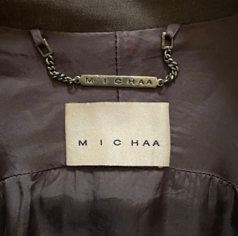 Michaa Jaket Coat Outer Dark Brown (L/XL), foto 9