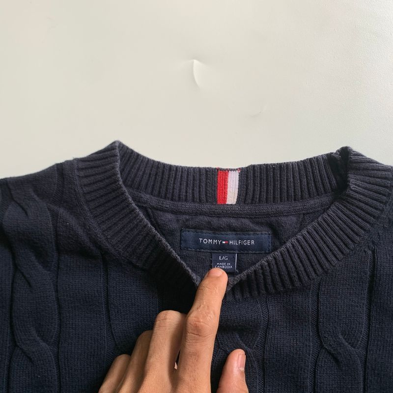 Knit cable Tommy Hilfiger, foto 4