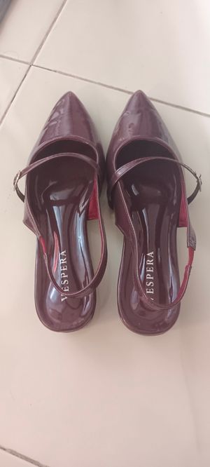 Vespera-Lylia Sepatu Mules Wanita Hak 3 cm