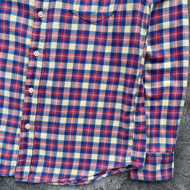 Topvalu Flannel Shirt, foto 5