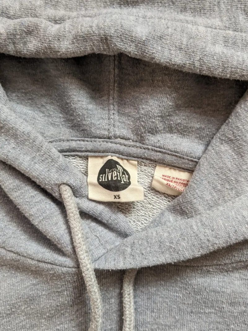 Hoodie Levis Silver Tab Big Logo, foto 7