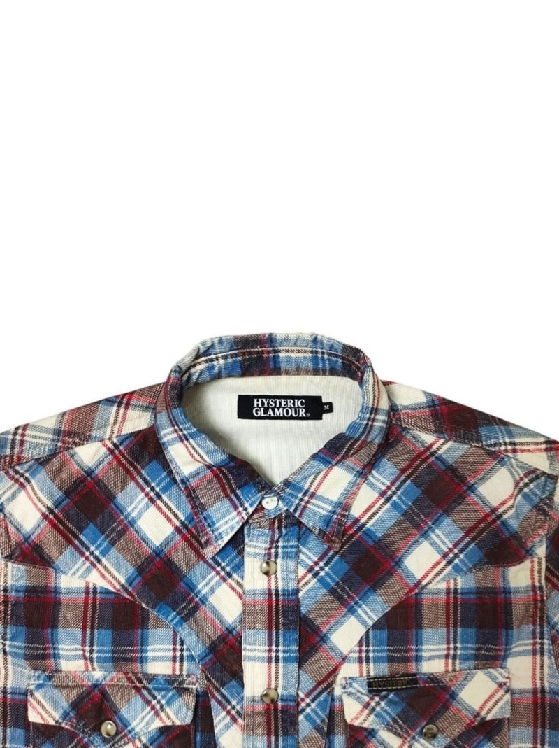 Hysteric Glamour Flannel Shirt, foto 2