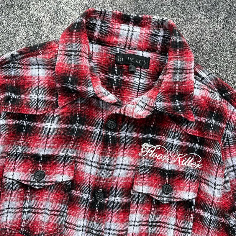 In The Attic Flannel Shirt 2 Pocket, foto 6