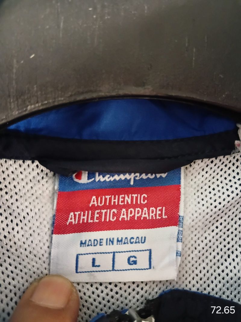 Jaket windbreakers champion, foto 4
