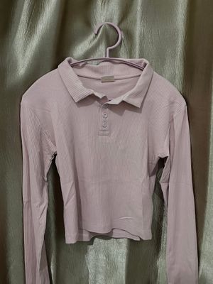 zano longsleeve crop top