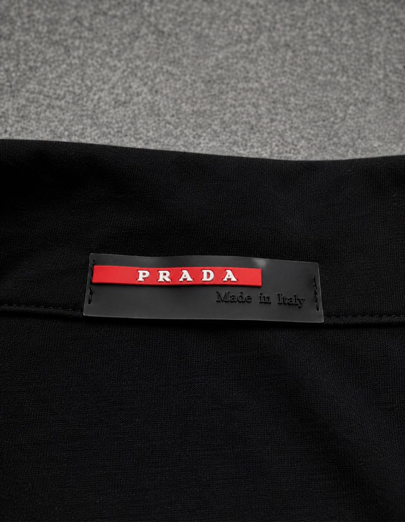 Prada long sleeves polo, foto 5