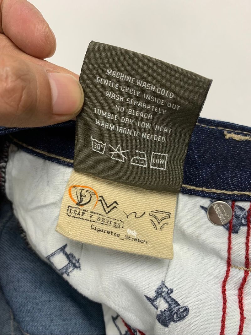 Y2k Vigoss Jeans Indigo Blue 00s, foto 4