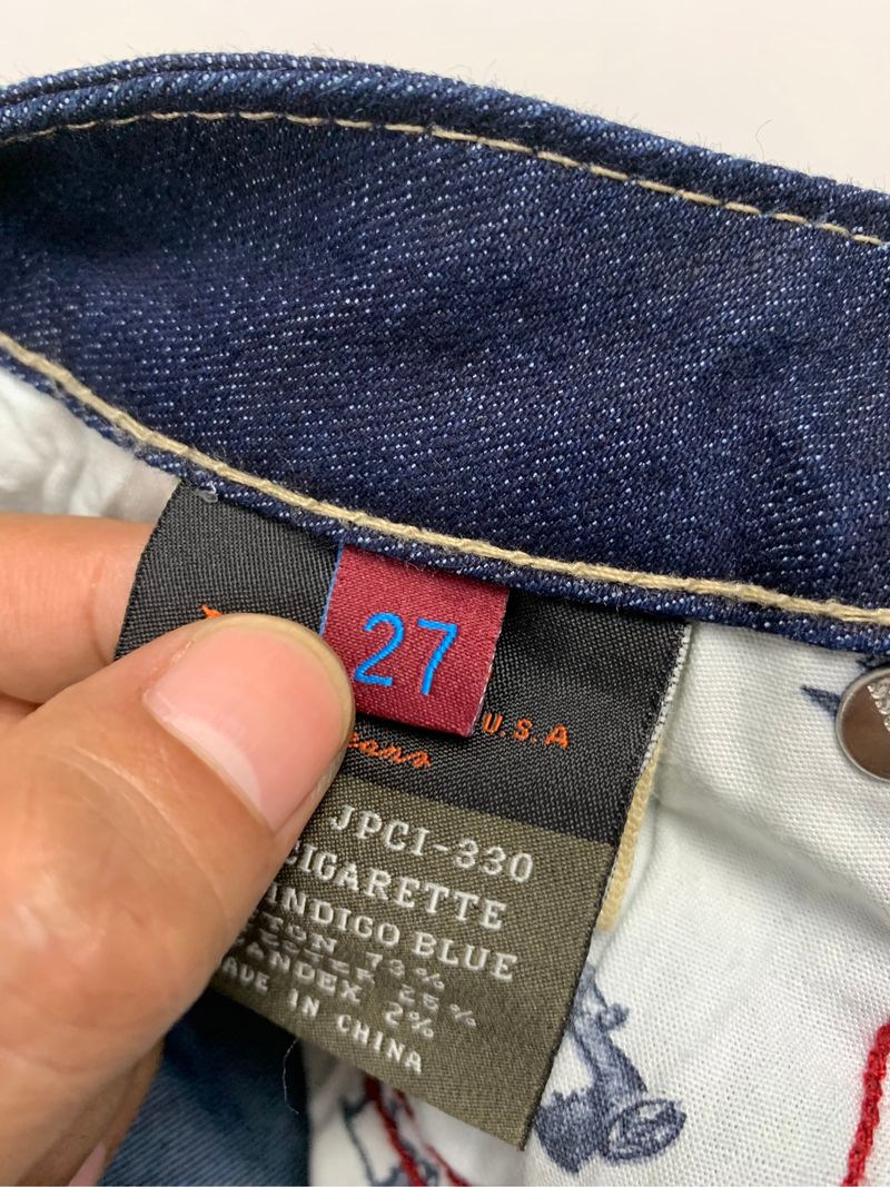 Y2k Vigoss Jeans Indigo Blue 00s, foto 2