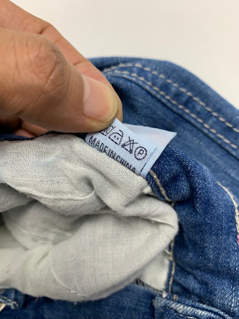 Y2k Sinmau Flare Jeans 00s, foto 6