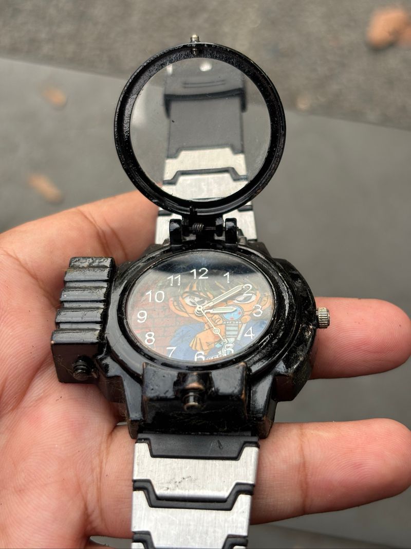 JAM TANGAN DETECTIVE CONAN FLIP VTG, foto 4