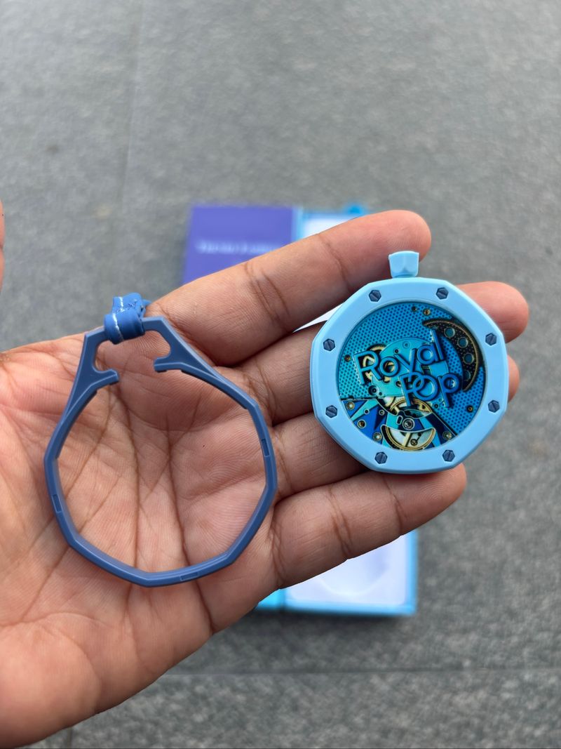 JAM SAKU ROYAL POP SWATCH x AP (3), foto 6