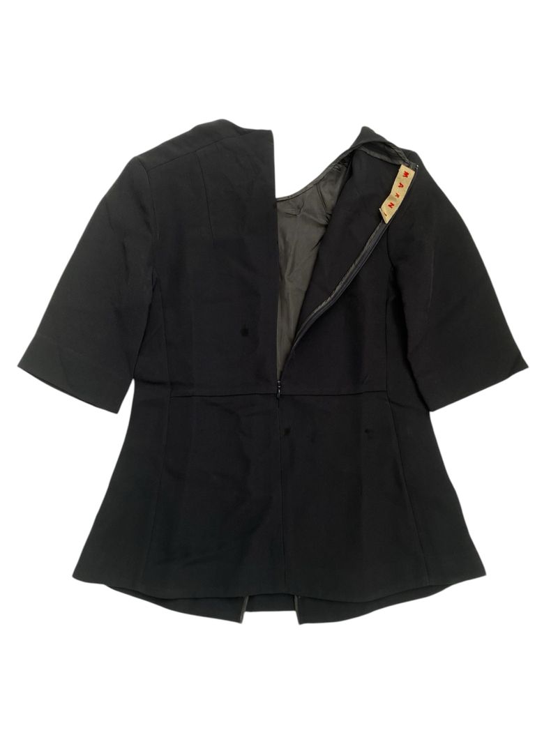 Marni Black Pleated Blouse, foto 5