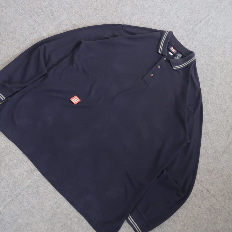 Faded Glory Basic Longsleeve Polo Shirt, foto 3