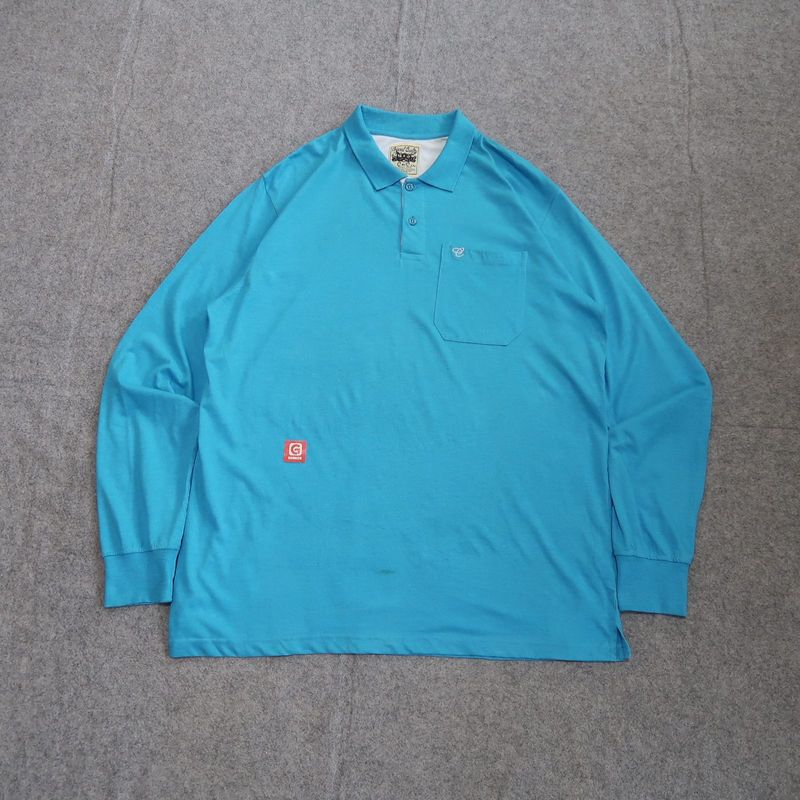 CNC Basic Longsleeve Polo Shirt, foto 2