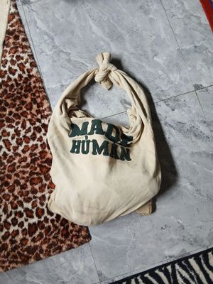 Vtg Sweatshirt Bag Human Made