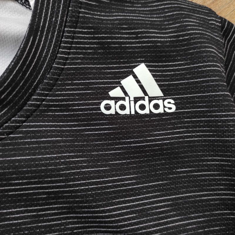 Jersey adidas freelift tech fitted striped size M, foto 4