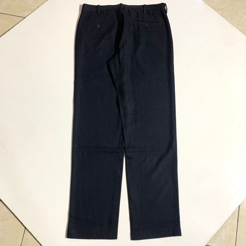 Anklepants Uniqlo Hitam, foto 3
