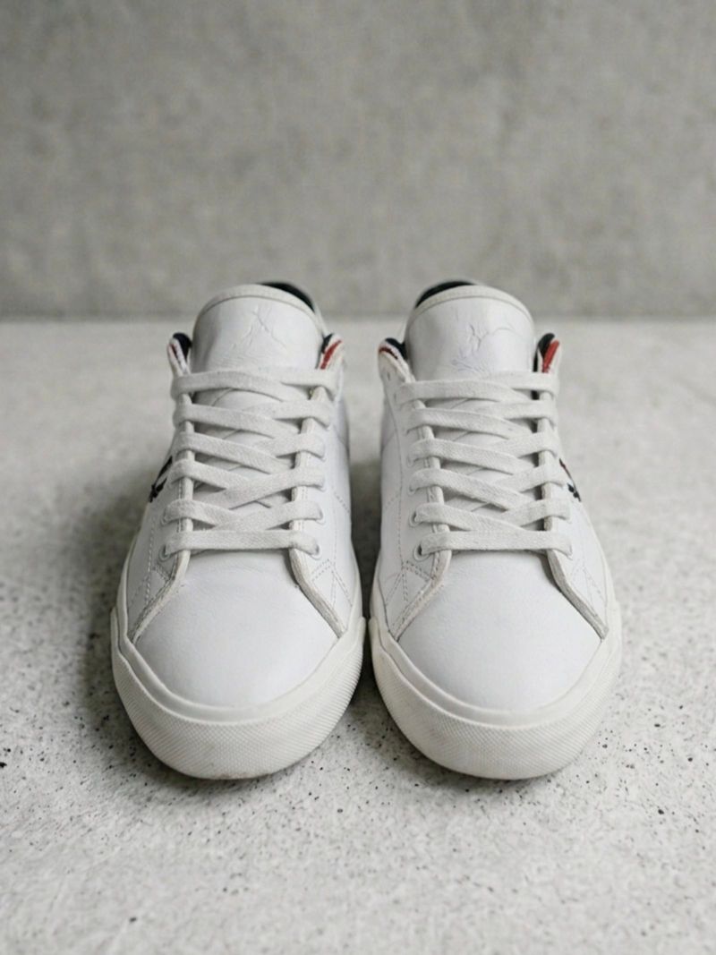 Fred Perry Underspin Tipped Cuff Twill White, foto 3
