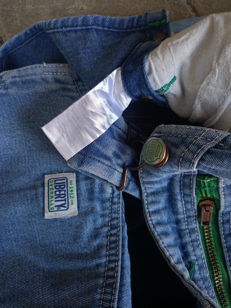 Liberty Overall Carpenter Denim, foto 8