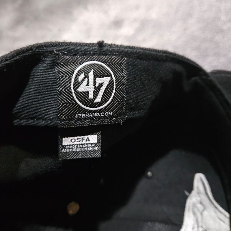 Toronto Blue Jays Hat Black by 47, foto 5