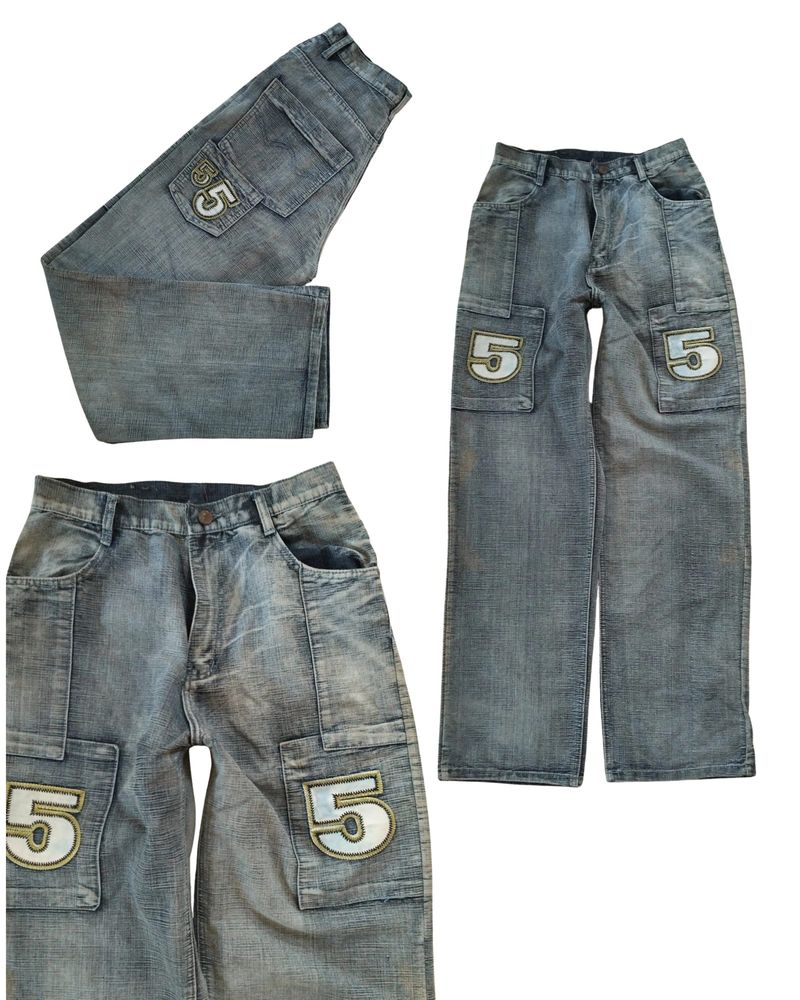 Vintage Cargo Jeans, foto 2