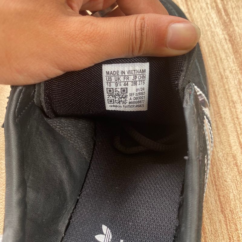Adidas Casual Sneakers Pria black, foto 7