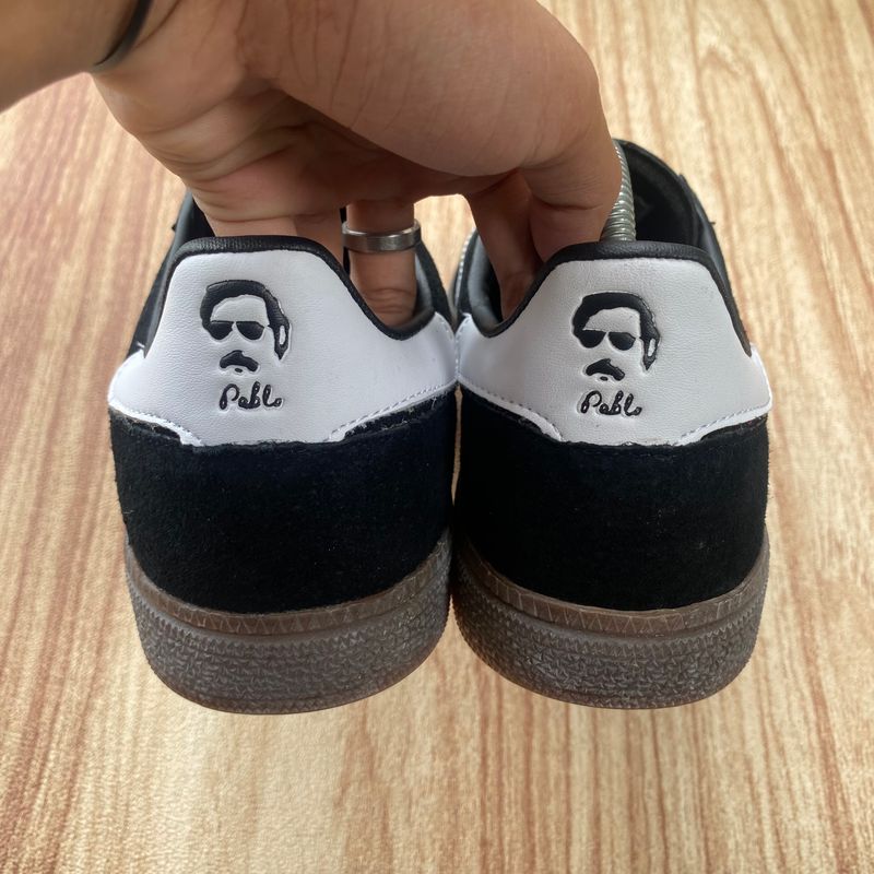 Adidas Casual Sneakers Pria black, foto 4