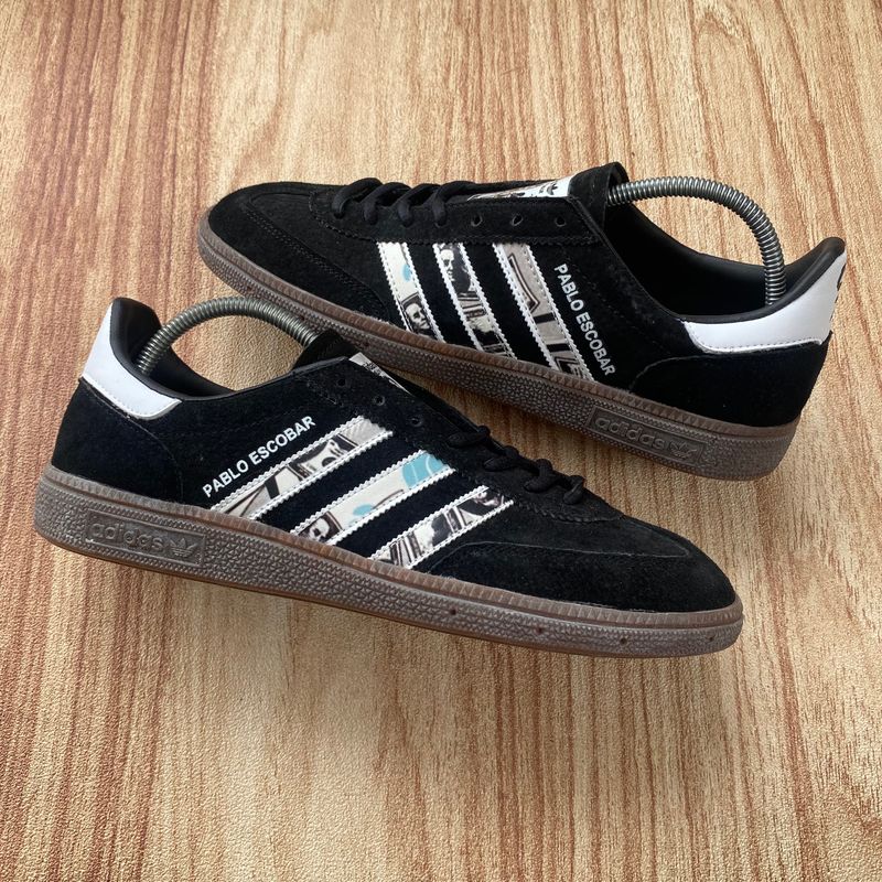 Adidas Casual Sneakers Pria black Preloved