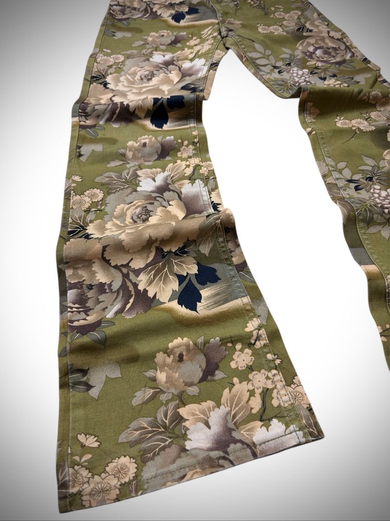 Glamdy - Floral Print Flare Pants, foto 2