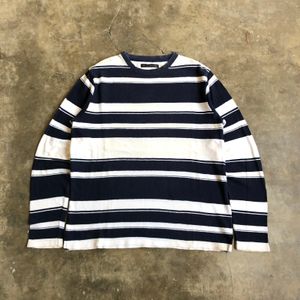 Vintage Tete Homme by Issey Miyake Stripe Longslevee