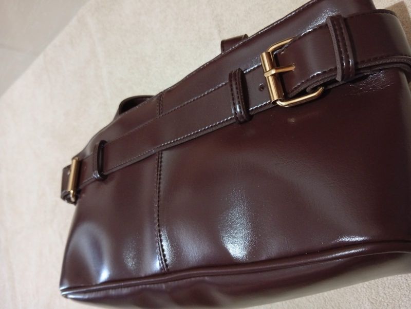 y2k vintage shoulder bag preloved thrift, foto 5