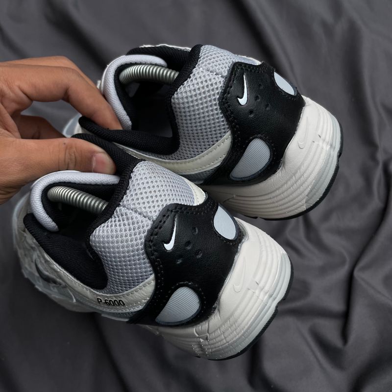 Nike Gorpcore Casual Sneakers Pria white black, foto 6