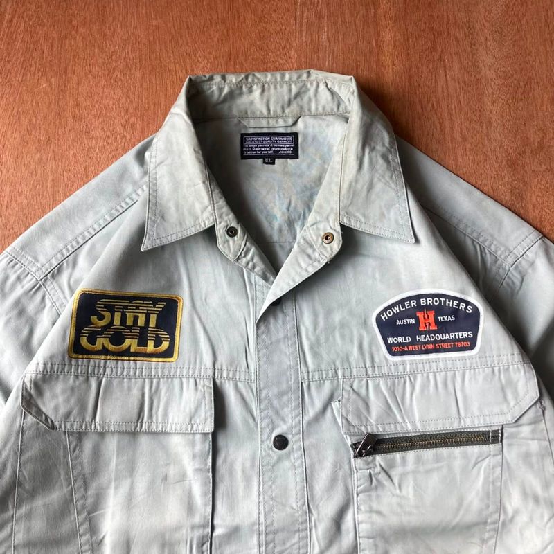 STAY GOLD Patch Work Jacket, foto 2