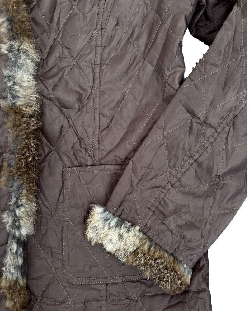 Esprit Fur Vintage Jacket, foto 3