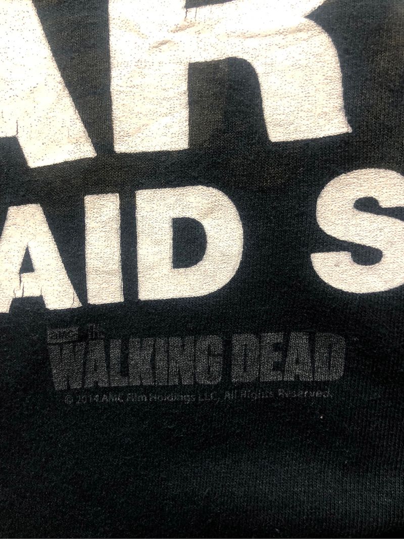 the walking dead cr 2014 tshirt, foto 3