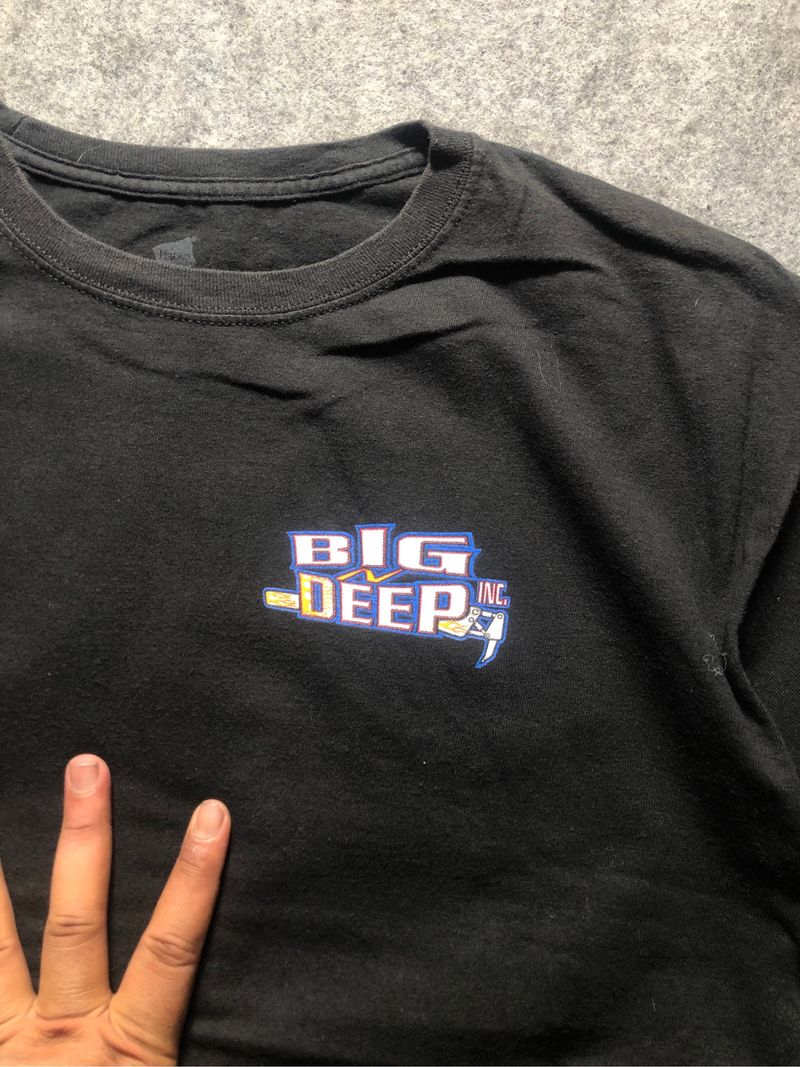 big deep art tshirt, foto 4