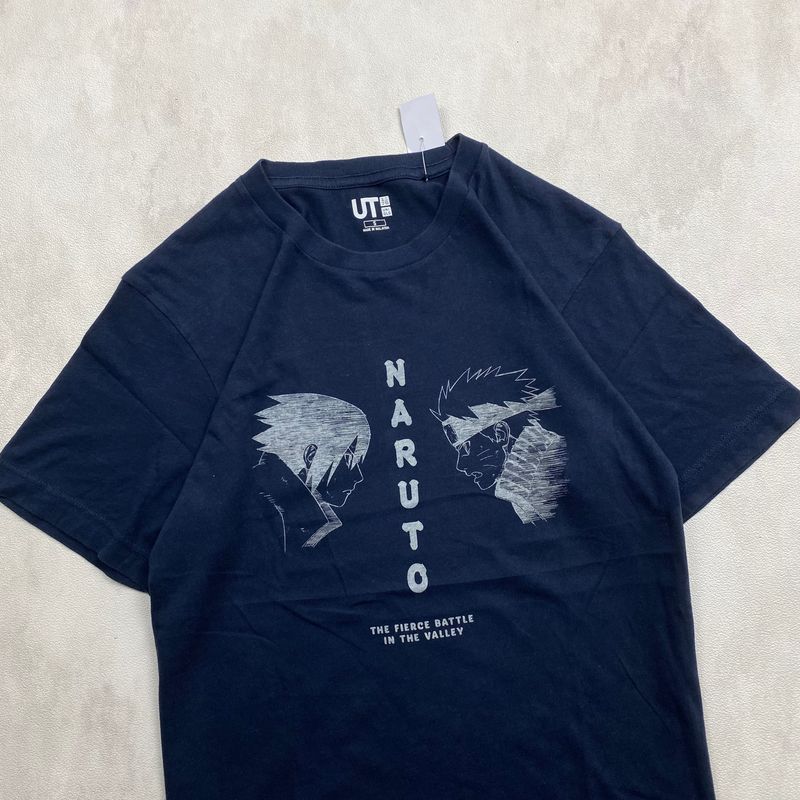 Kaos UNIQLO X NARURTO, foto 2