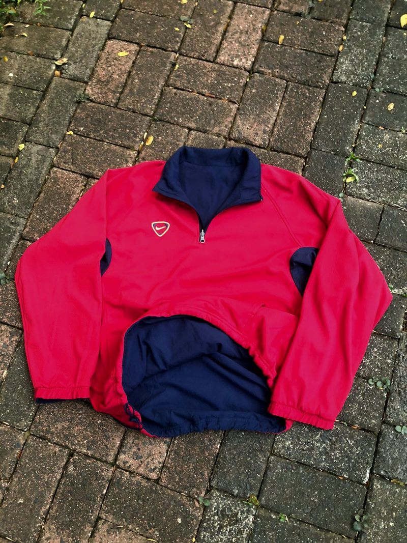 Nike T90 Reversible Halfzip Winbreaker Track Jacket, foto 2
