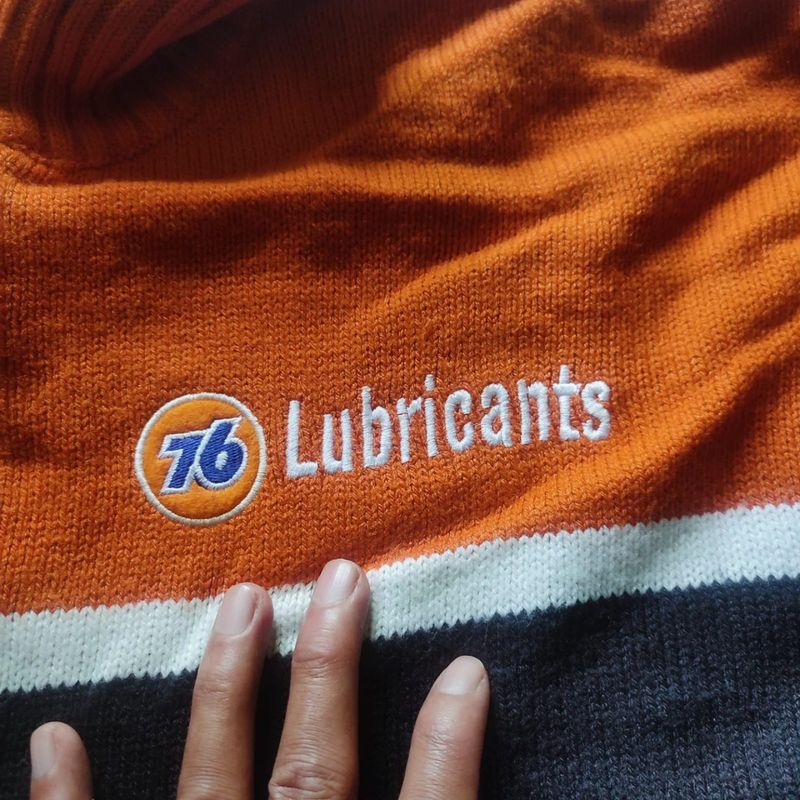 76 lubricants union Zip knitt jacket, foto 6