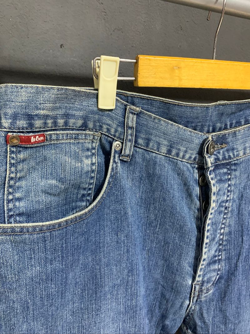 LEE COOPER FLY BUTTON LIGHT BLUE JEANS, foto 2