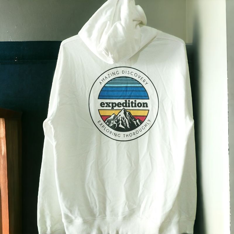 Streetwear Pria white, foto 2